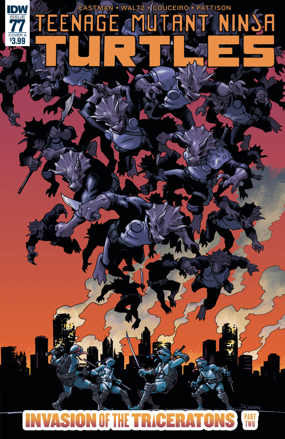 Teenage Mutant Ninja Turtles #77 (2017)