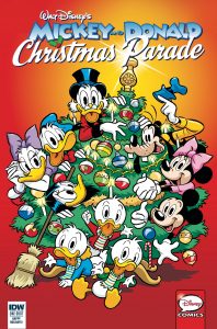 Mickey and Donald Christmas Parade #3 (2017)