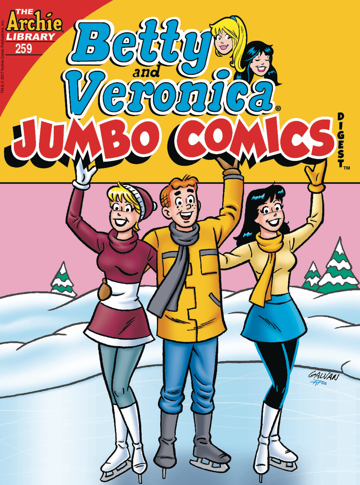 Betty and Veronica Jumbo Comics Digest #259 (2017)