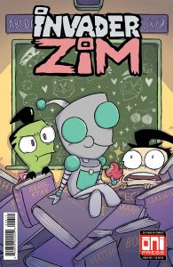 Invader Zim #26 (2017)