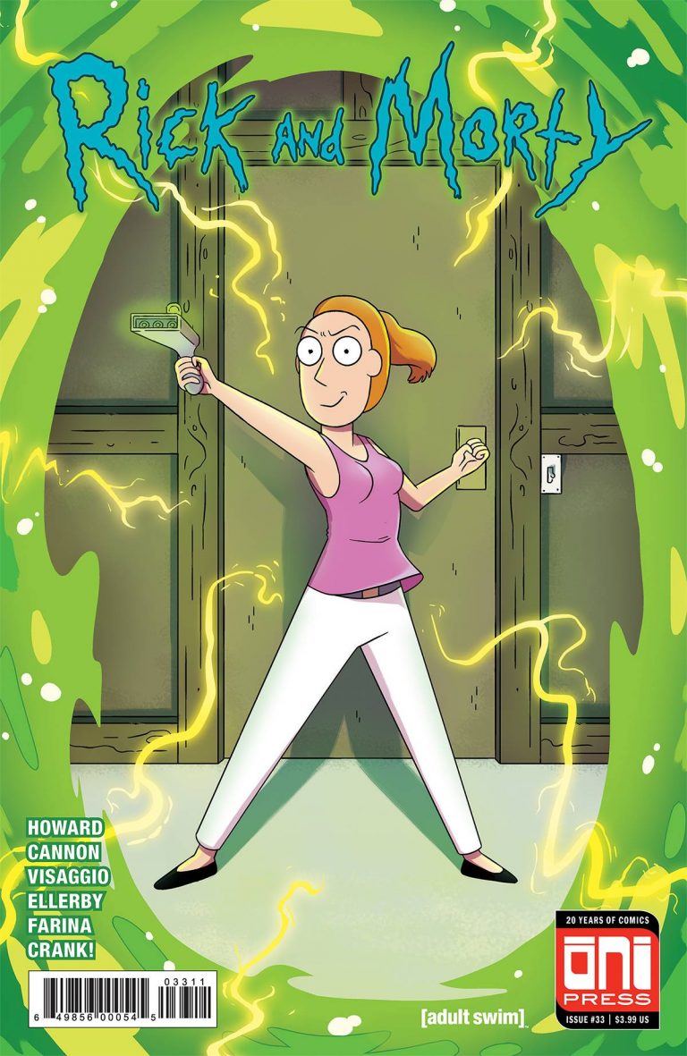Rick and Morty #33 (2017)