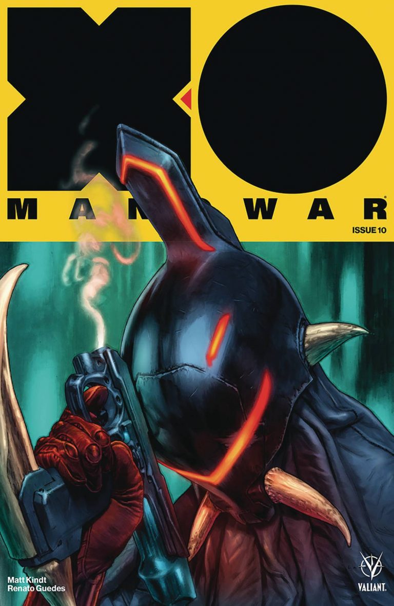 X-O Manowar #10 (2017)
