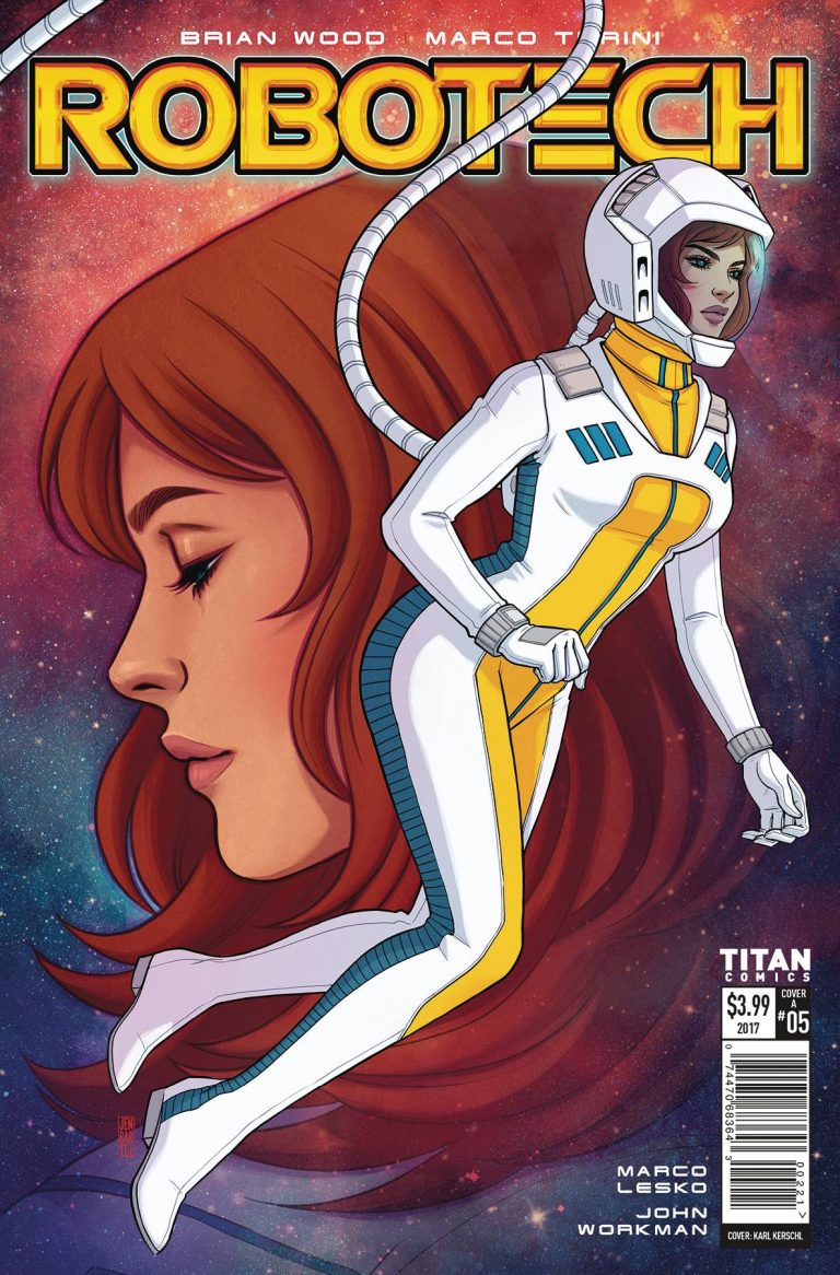 Robotech #5 (2017)