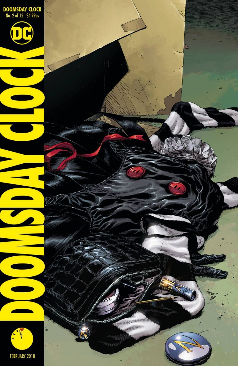 Doomsday Clock #2 (2017)