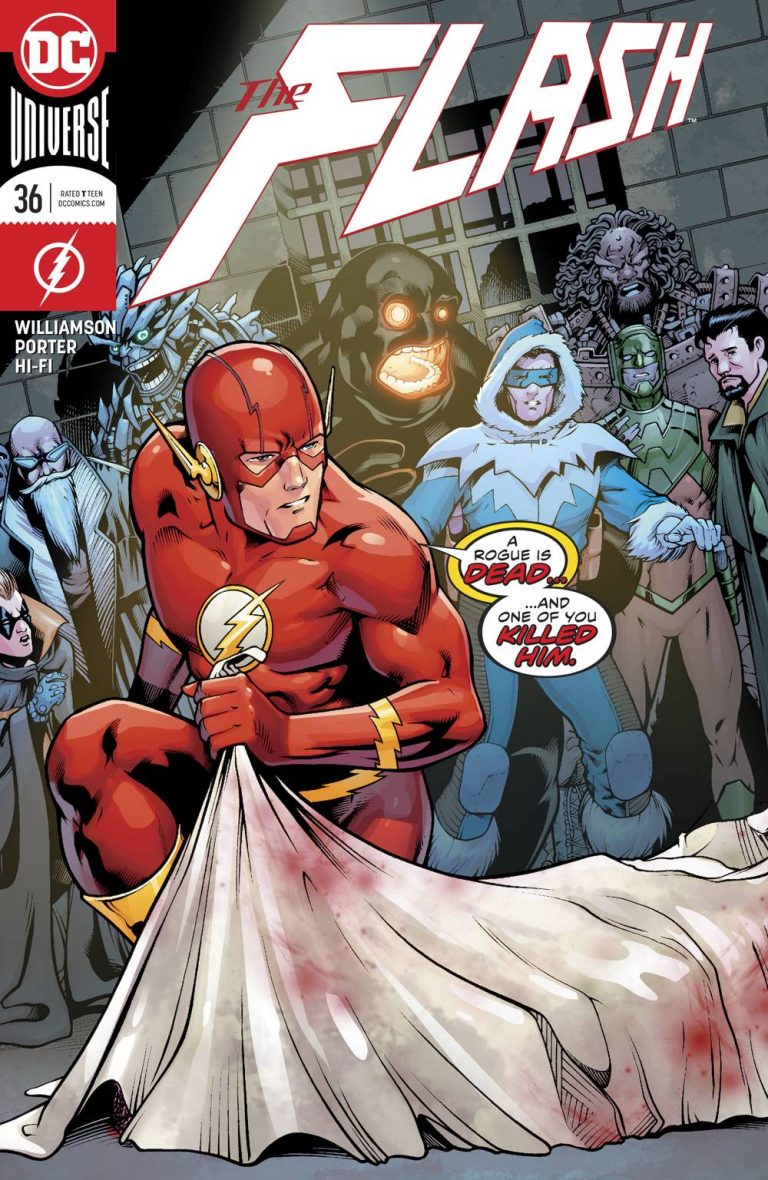 The Flash #36 (2017)