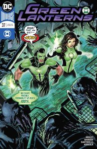 Green Lanterns #37 (2017)