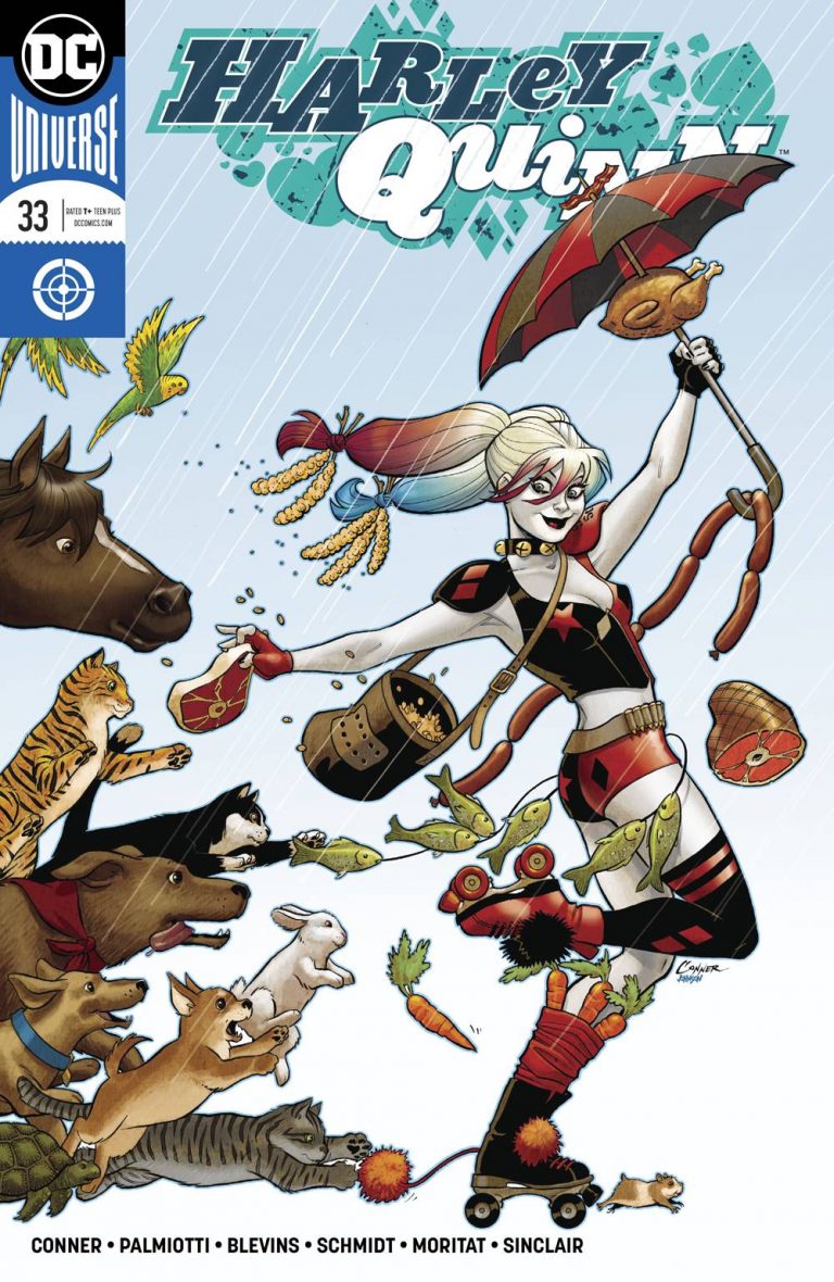 Harley Quinn #33 (2017)
