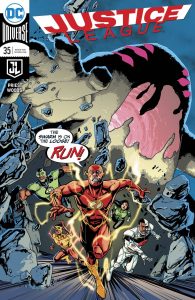 Justice League #35 (2017)