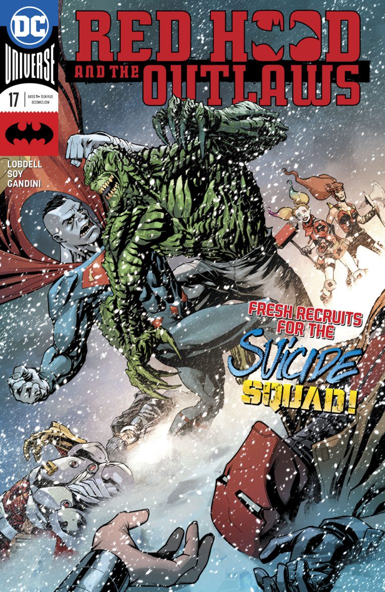 Red Hood and the Outlaws #17 (2017)