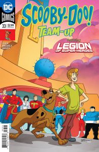 Scooby-Doo Team-Up #33 (2017)
