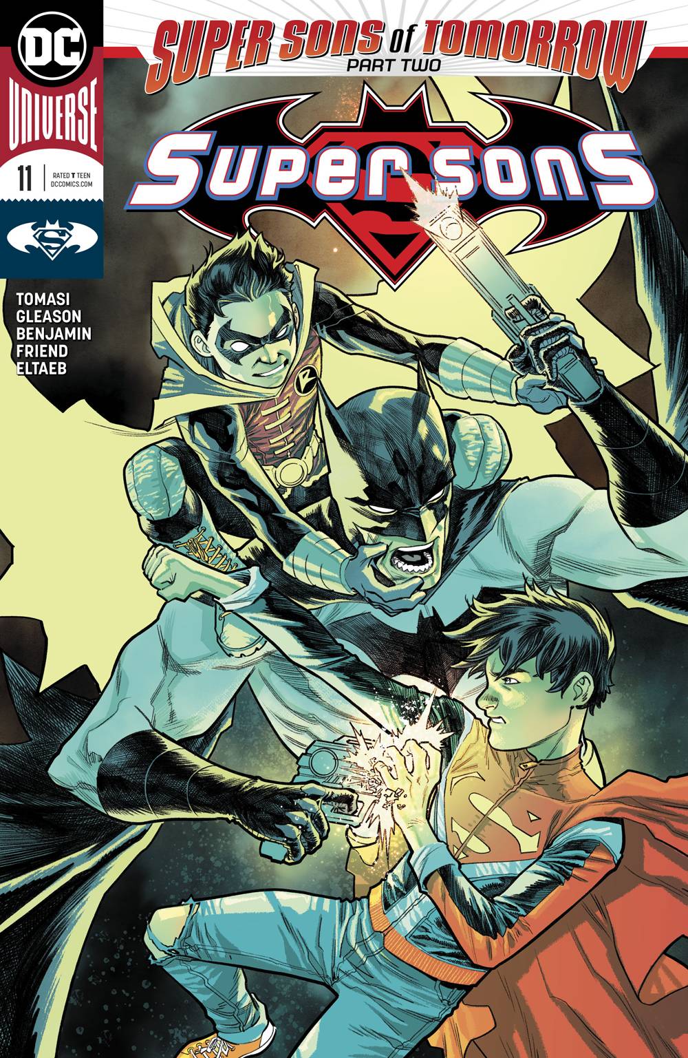 Super Sons #11 (2017)