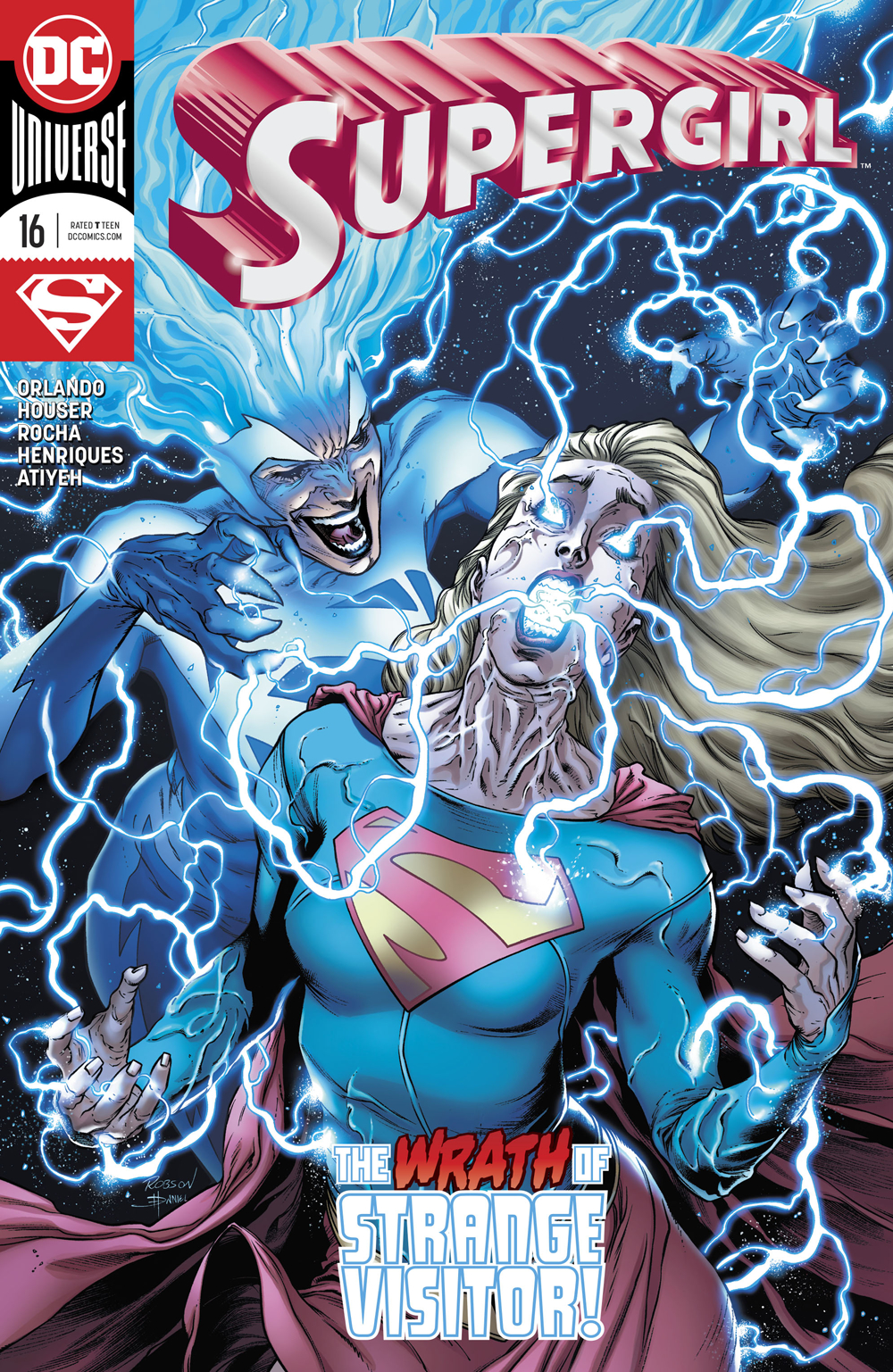 Supergirl #16 (2017)