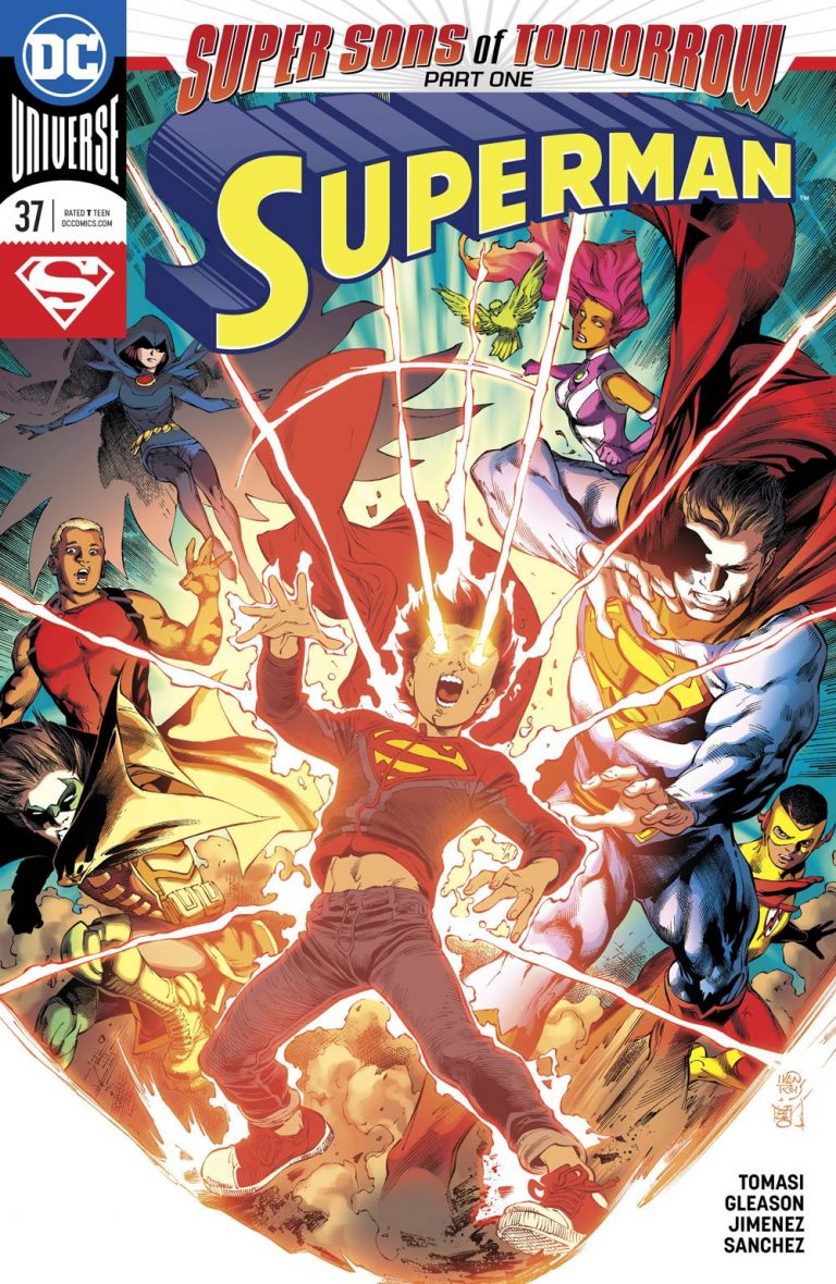 Superman #37 (2017)