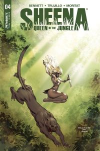 Sheena Queen of the Jungle #4 (2017)