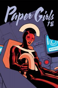 Paper Girls #18 (2017)