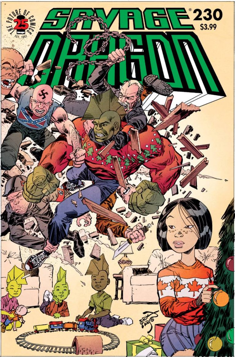 Savage Dragon #230 (2017)
