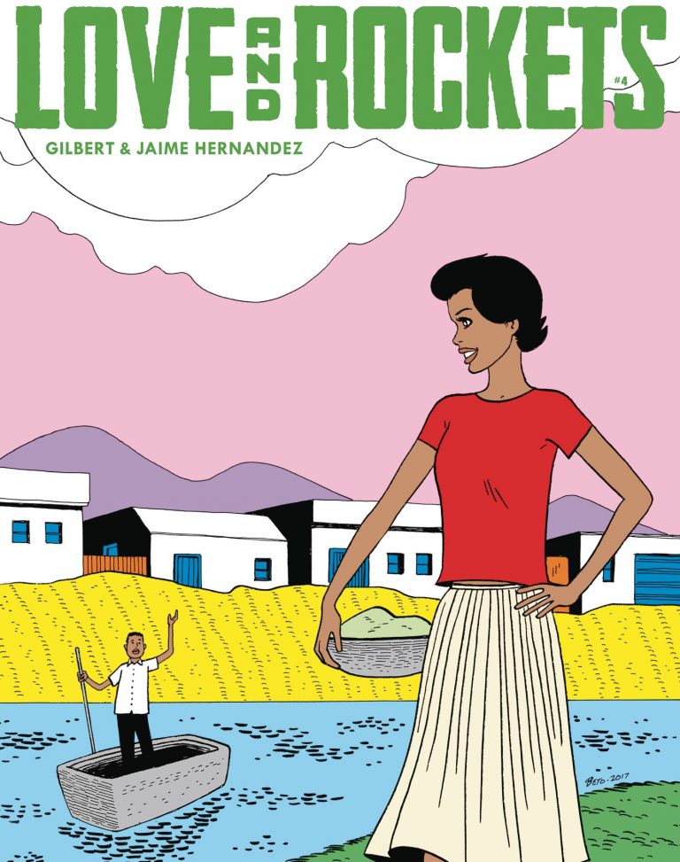 Love and Rockets #4 (2017)