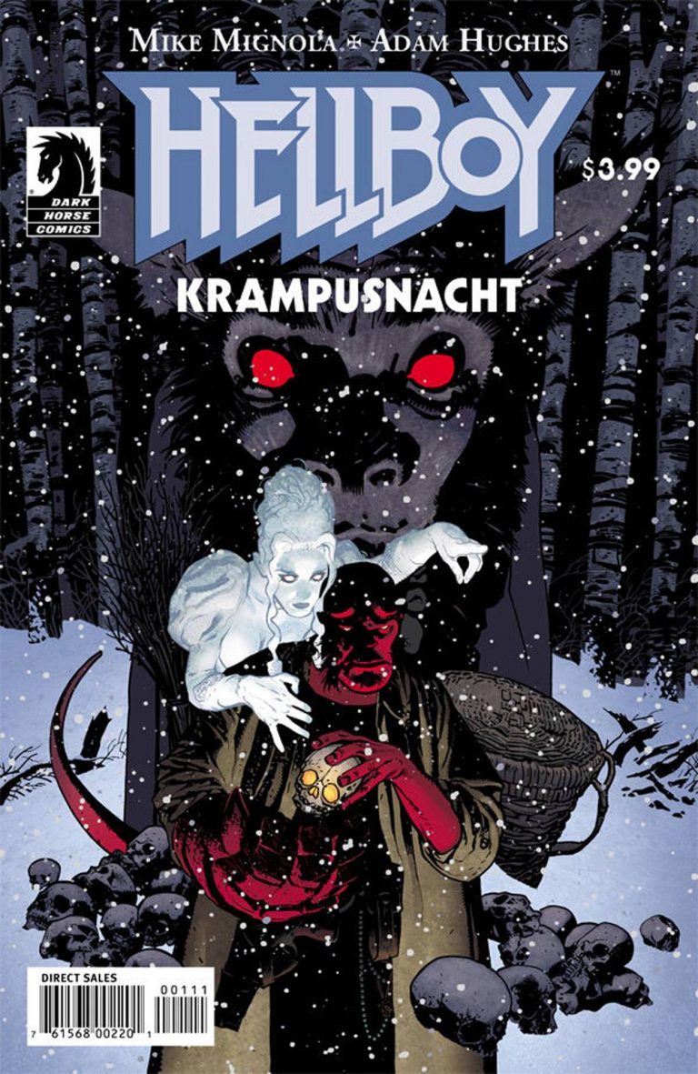 Hellboy: Krampusnacht #1 (2017)