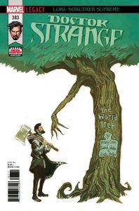 Doctor Strange #383 (2017)