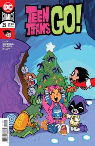 Teen Titans Go! #25 (2017)