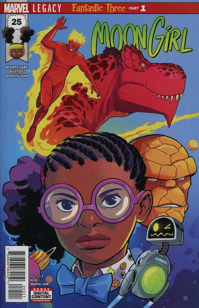 Moon Girl and Devil Dinosaur #25 (2018)