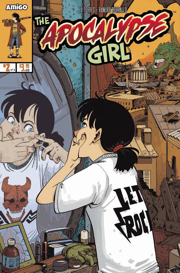Apocalypse Girl #2 (2018)
