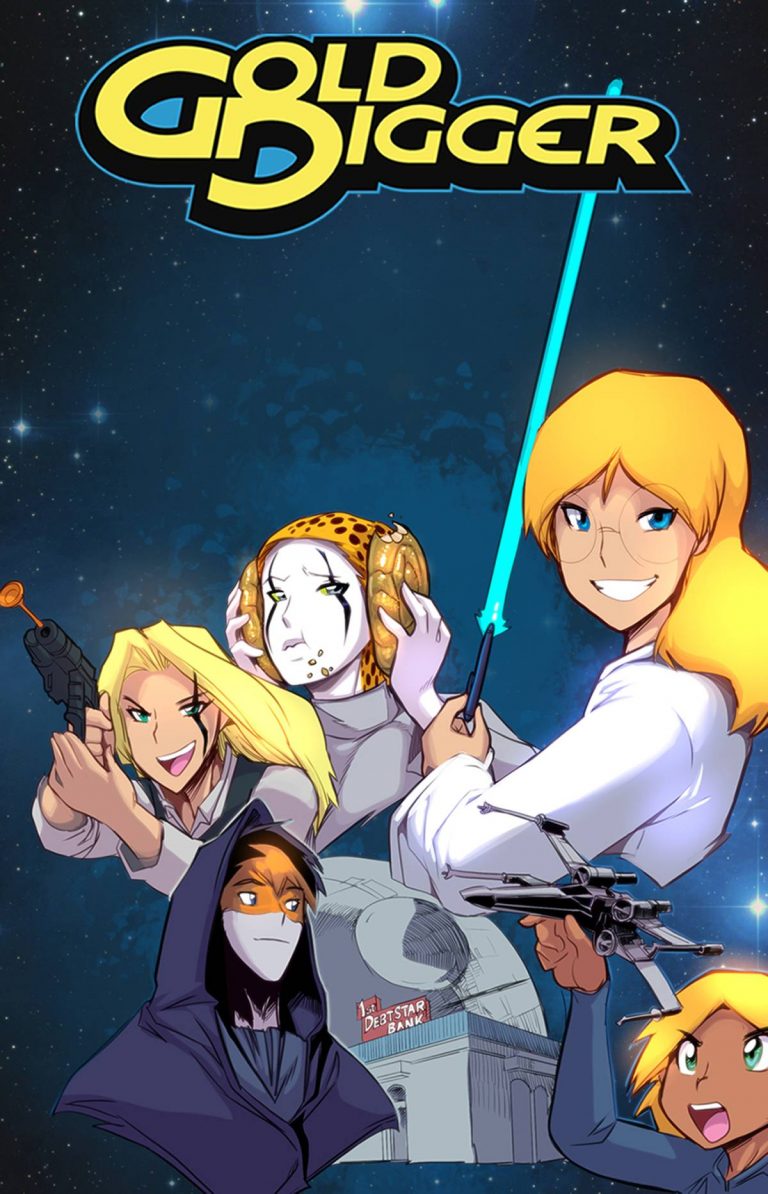 Gold Digger #249 (2018)