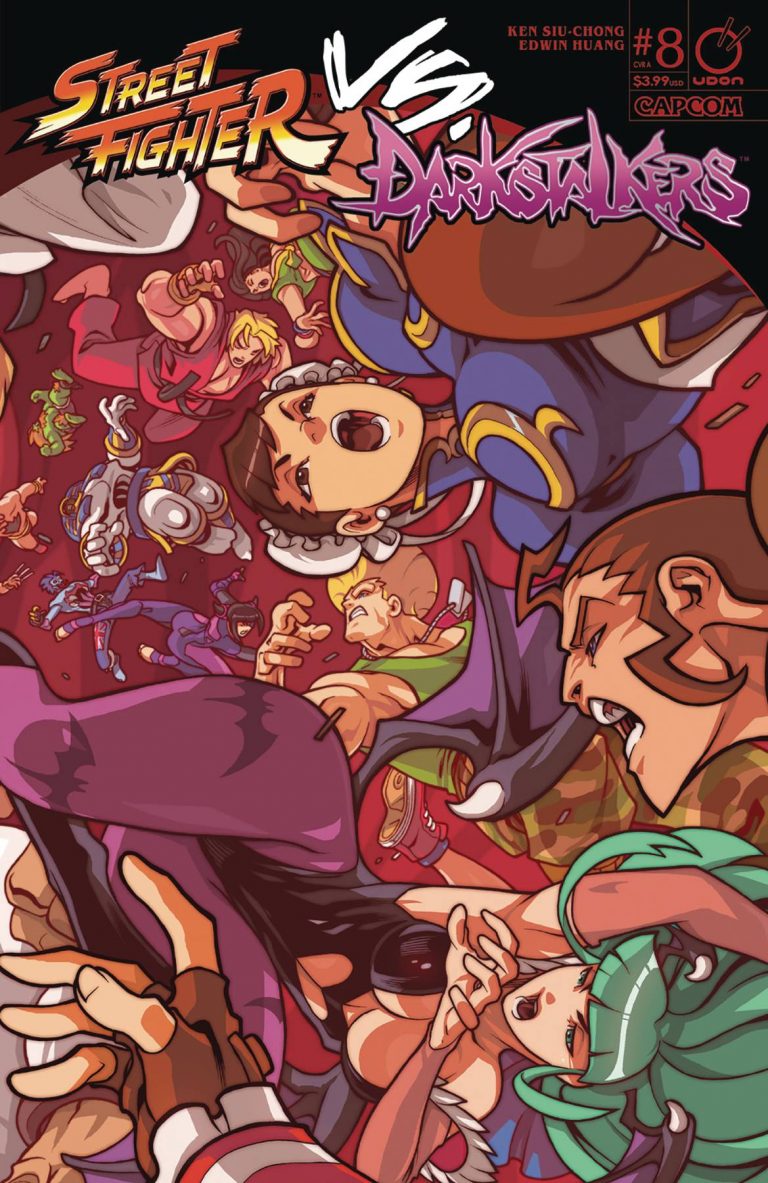 Street Fighter Vs. Darkstalkers #8 (2018)