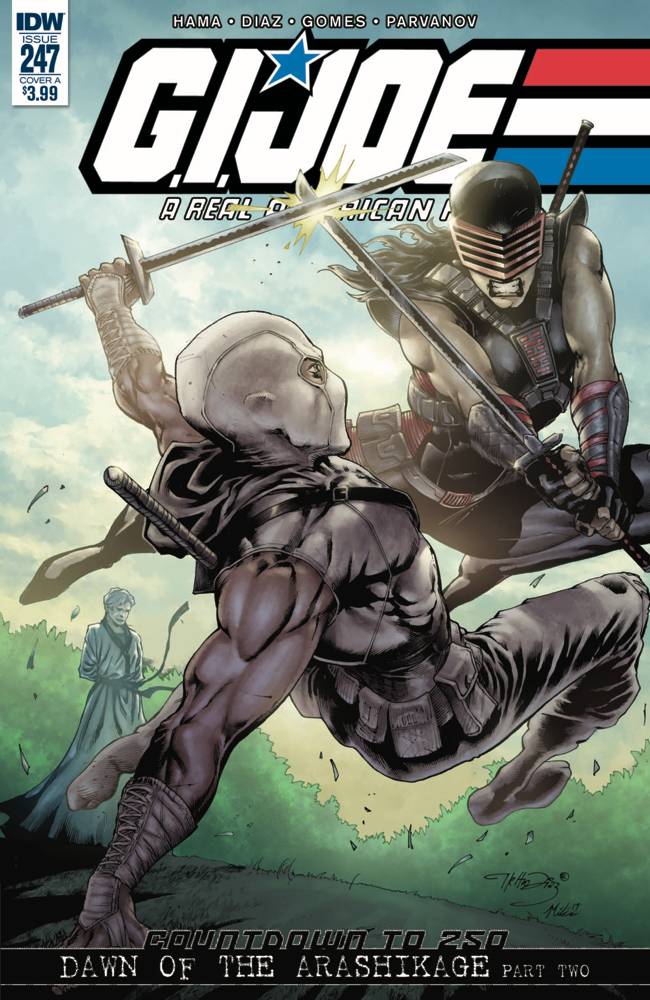 G.I. Joe: A Real American Hero #247 (2018)