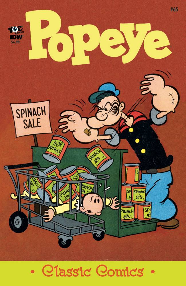 Classic Popeye #65 (2018)