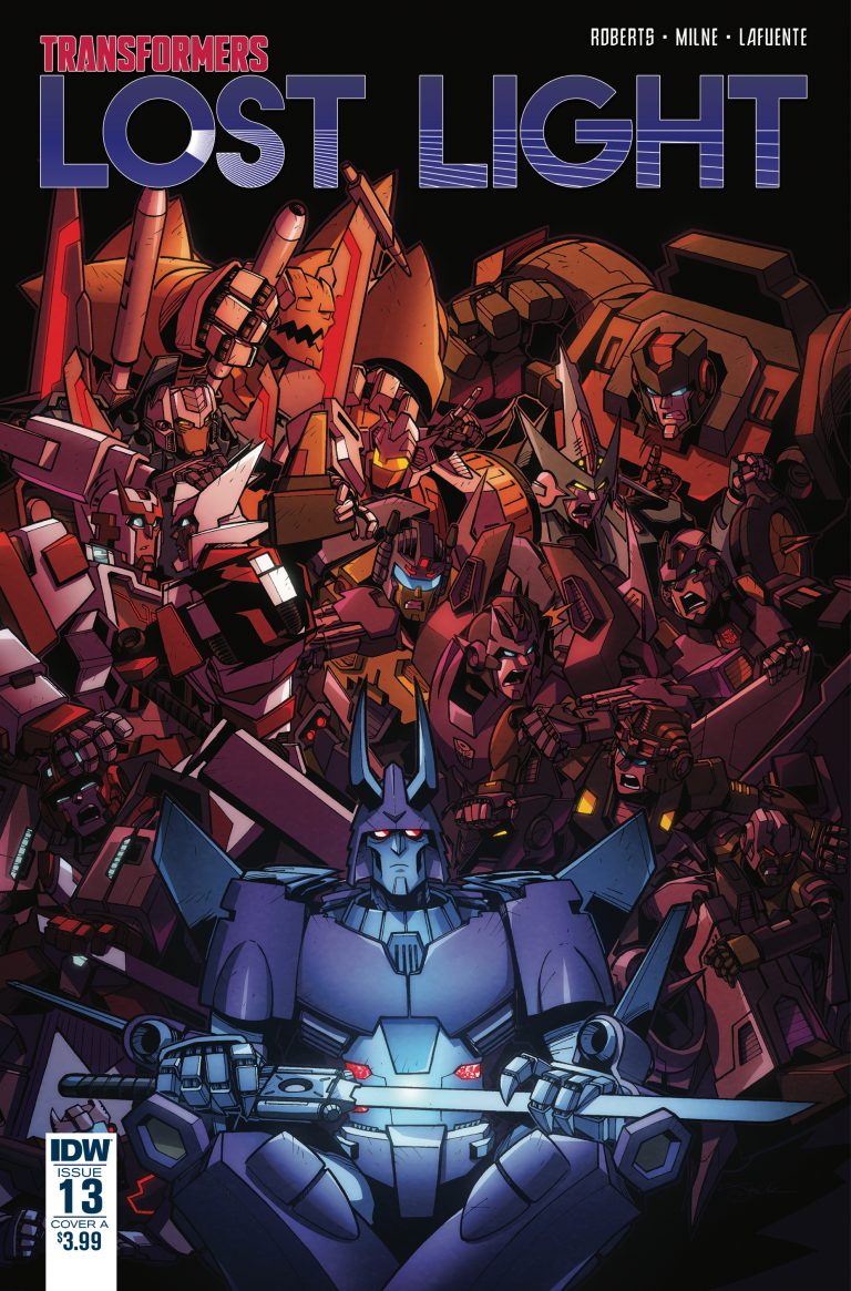 Transformers: Lost Light #13 (2018)