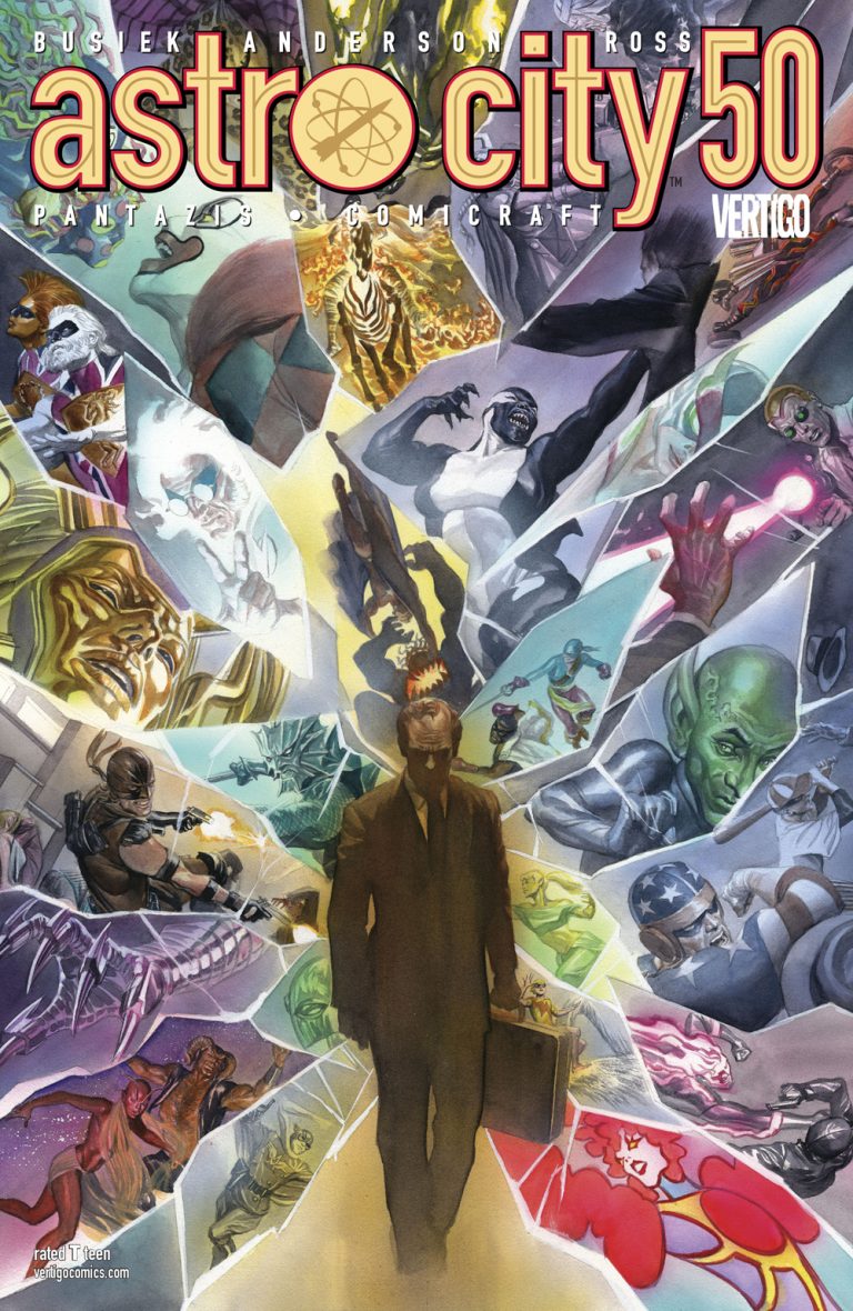 Astro City #50 (2018)