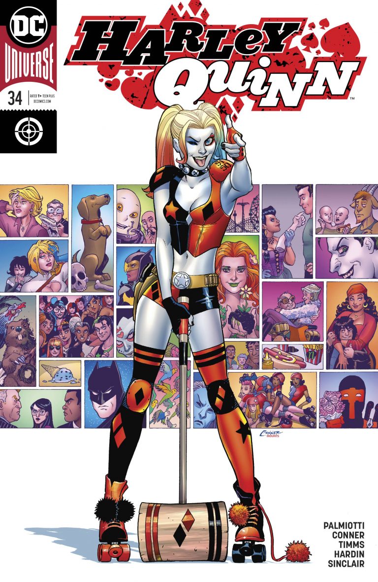 Harley Quinn #34 (2018)