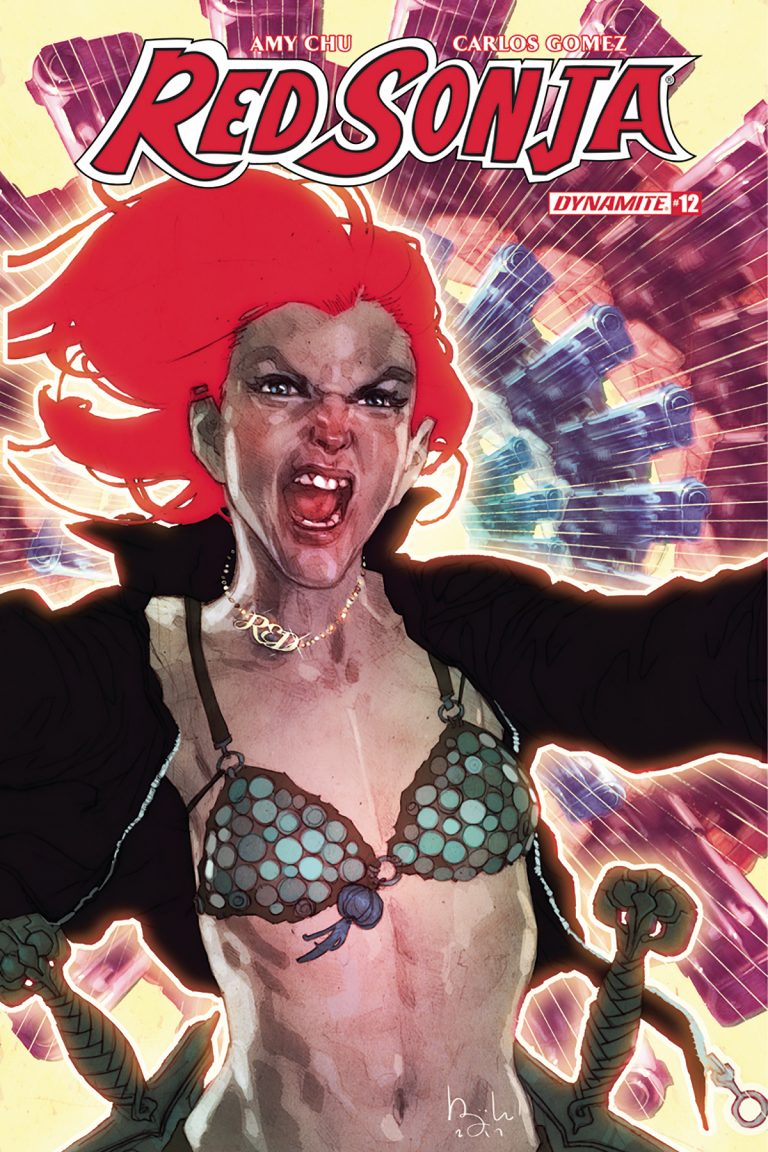 Red Sonja #12 (2018)