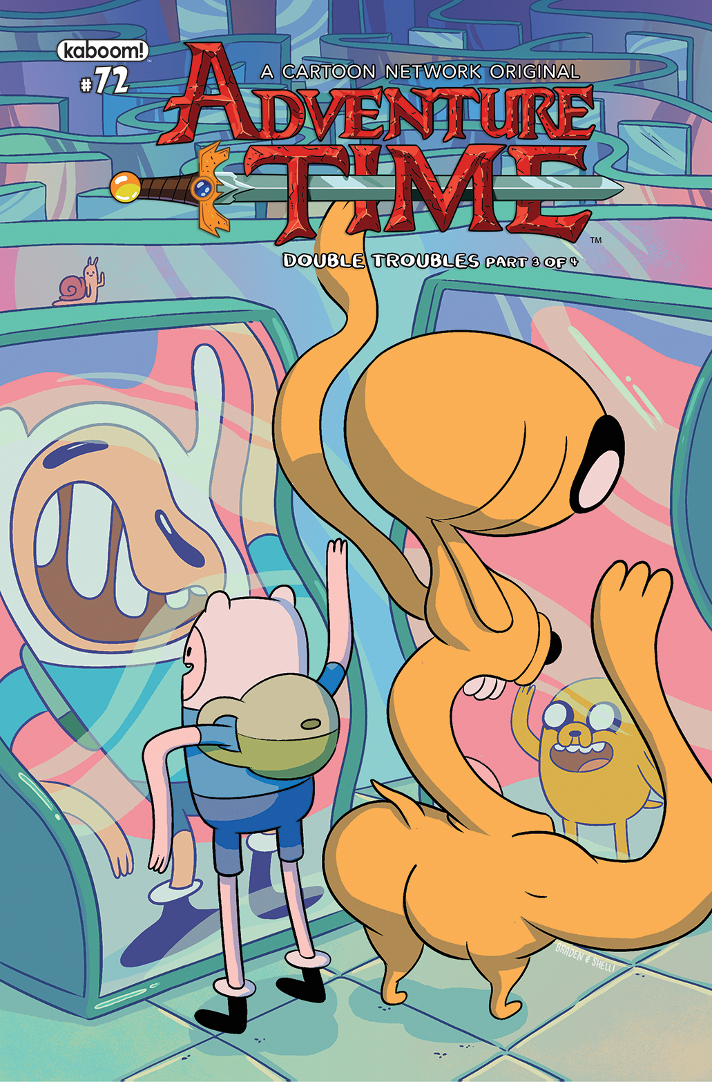 Adventure Time #72 (2018)