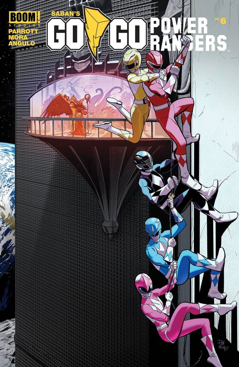 Go Go Power Rangers #6 (2018)