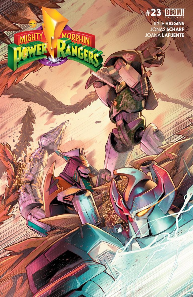 Mighty Morphin Power Rangers #23 (2018)