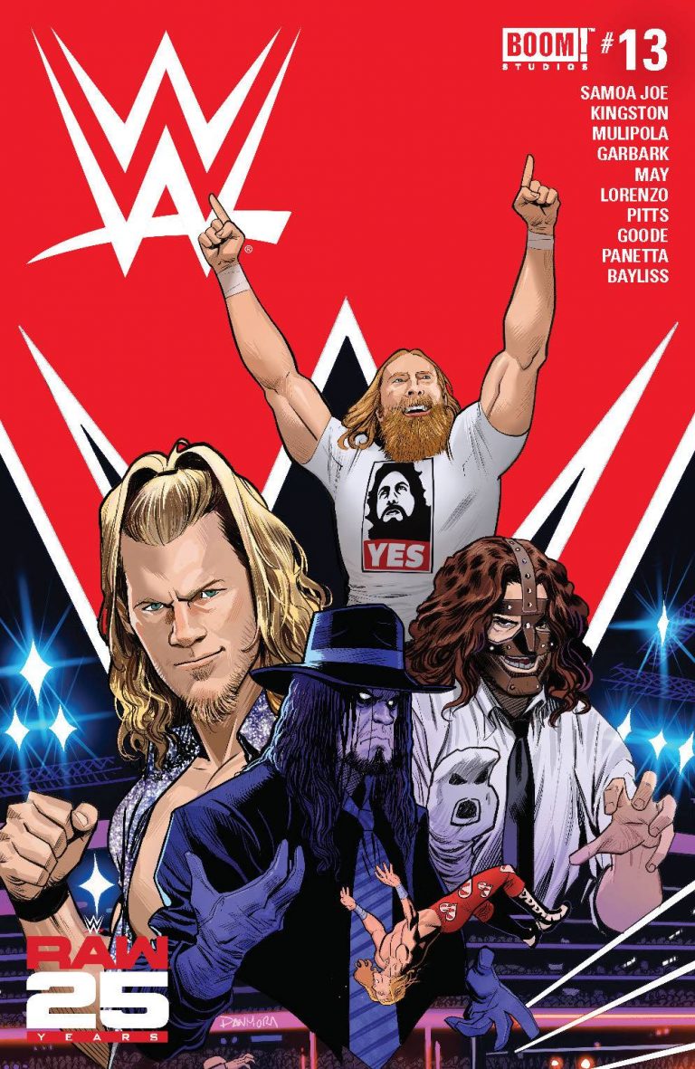 WWE #13 (2018)