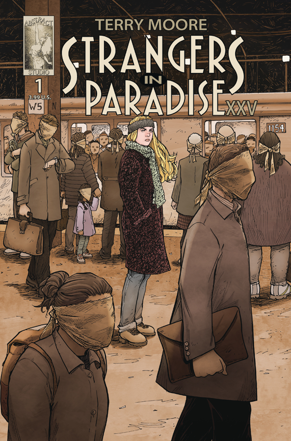Strangers In Paradise XXV #1 (2018)