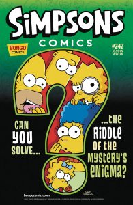 Simpsons Comics #242 (2018)