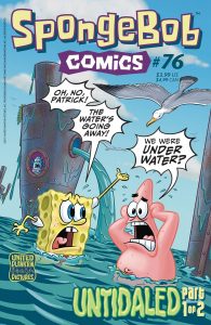 SpongeBob Comics #76 (2018)