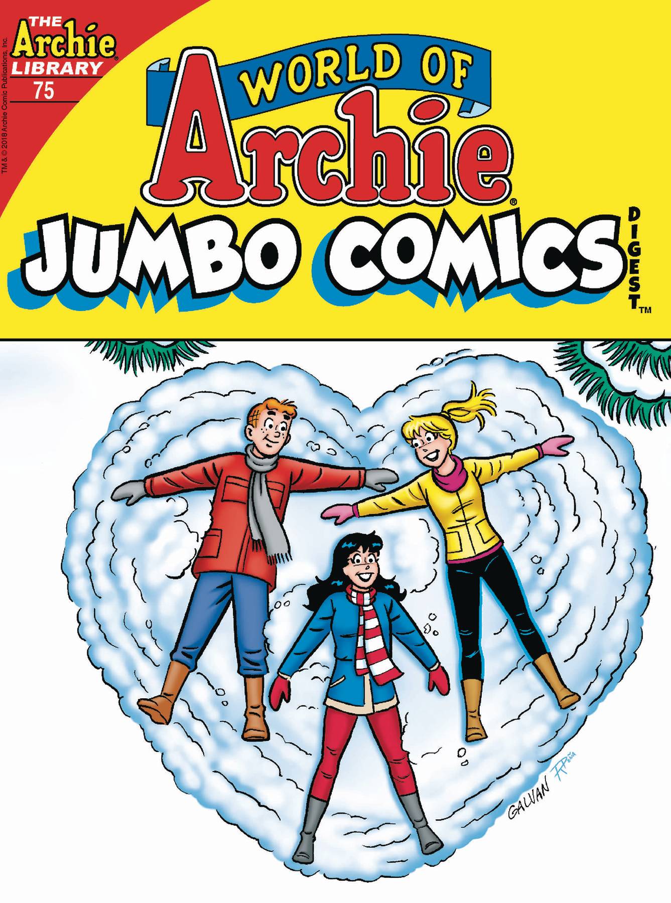 World of Archie Double Digest #75 (2018)