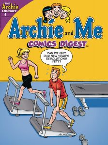 Archie and Me Comics Digest #4 (2018)