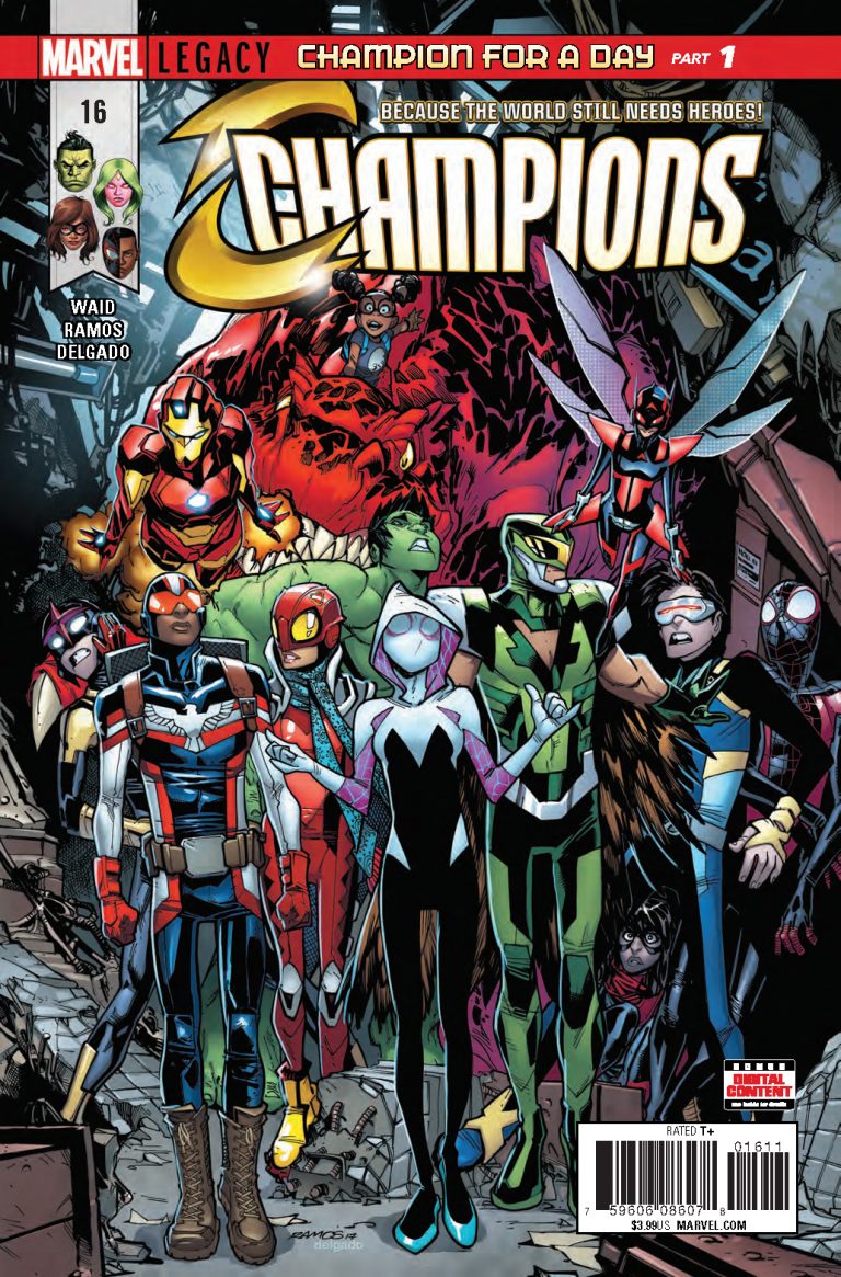 Champions #16 (2018)