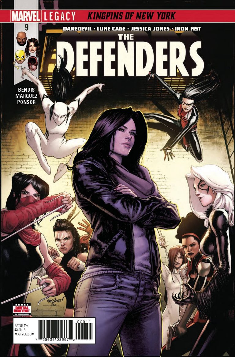 Defenders #9 (2018)