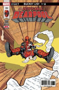 Despicable Deadpool #292 (2018)
