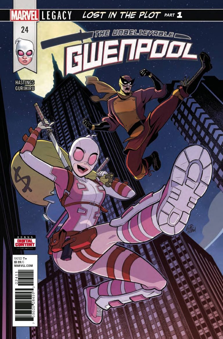 The Unbelievable Gwenpool #24 (2018)