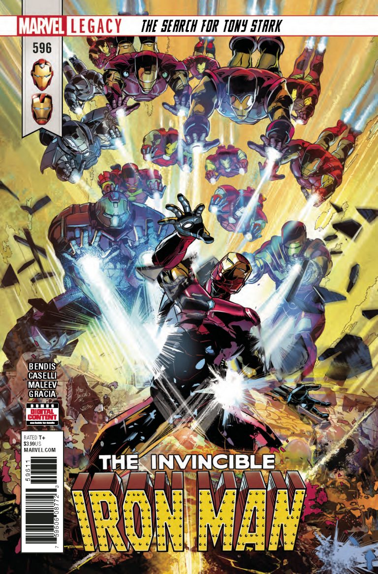 Invincible Iron Man #596 (2018)