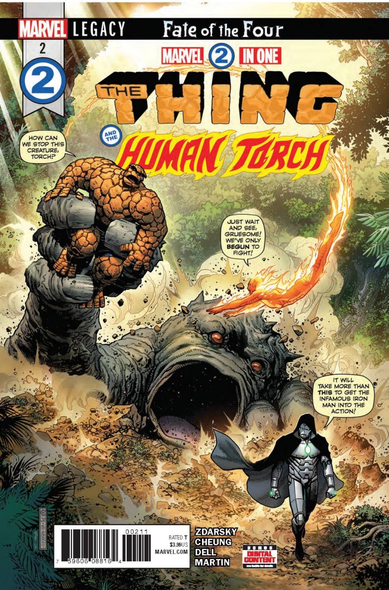 Marvel Two-In-One #2 (2018)