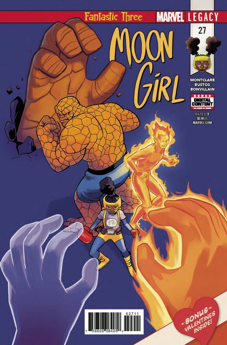 Moon Girl and Devil Dinosaur #27 (2018)
